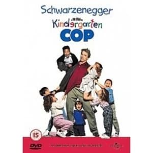 Kindergarten Cop DVD