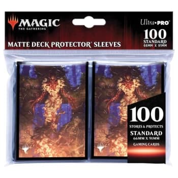 Magic: The Gathering - Modern Horizons 2 Card Sleeves V2 featuring Grist, the Hunger Tide (100 Sleeves)