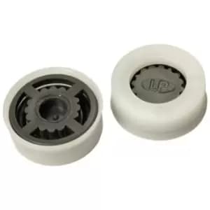 Yellow 5 Litres per Minute Flow Limiting 15mm Tap Tail/Shower Inlet Regulator - ECO-TAP5 - Yellow - Bristan