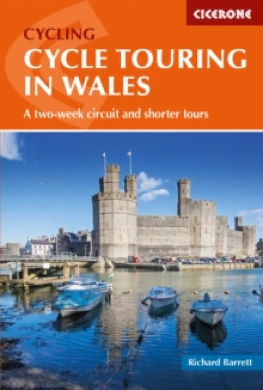 Cycle Touring in Wales : A two-week circuit and shorter tours Paperback / softback