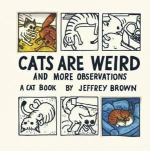 Cats Are Weird and More Observations by Jeffrey Brown Hardback