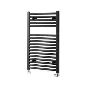 Towelrads Pisa Straight Towel Rail Radiator - Anthracite 1200x500