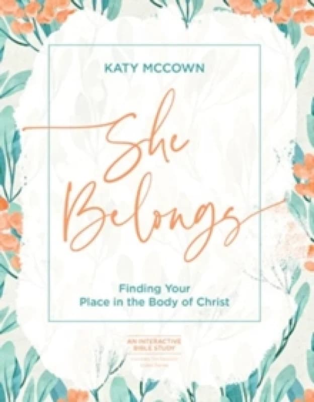 She Belongs. Paperback. By Katy McCown Books