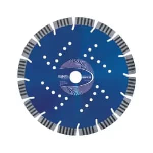 Mexco 230Mm Concrete X15 Grade (15Mm Segment Height) Diamond Blade