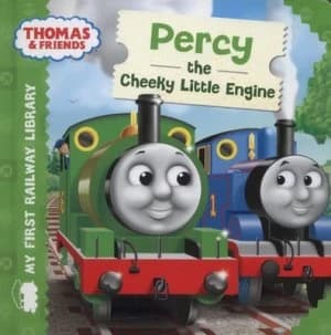 Percy the Cheeky Little Engine by Rev. W Awdry Book
