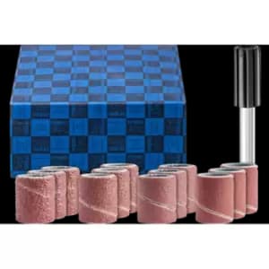 Pferd Abrasive Spiral Band Set 13 Piece Aluminium Oxide Diameter 10X20 mm A60, 8