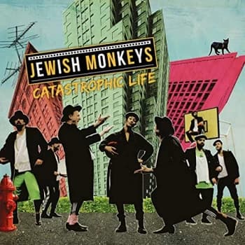 Jewish Monkeys - Lp-Jewish Monkeys-Catastrophic Life -Lp Vinyl