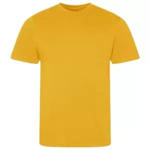 Ecologie Mens Organic Cascades T-Shirt (2XL) (Mustard Yellow)