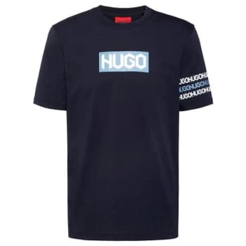 Hugo Dake T Shirt - Blue