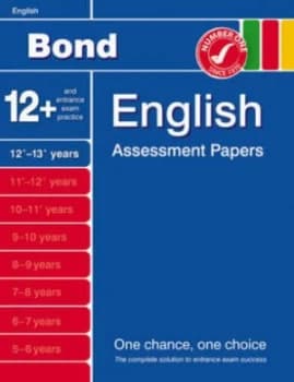 Bond English Assessment Papers 12+-13+ Years by Wendy Wren Paperback
