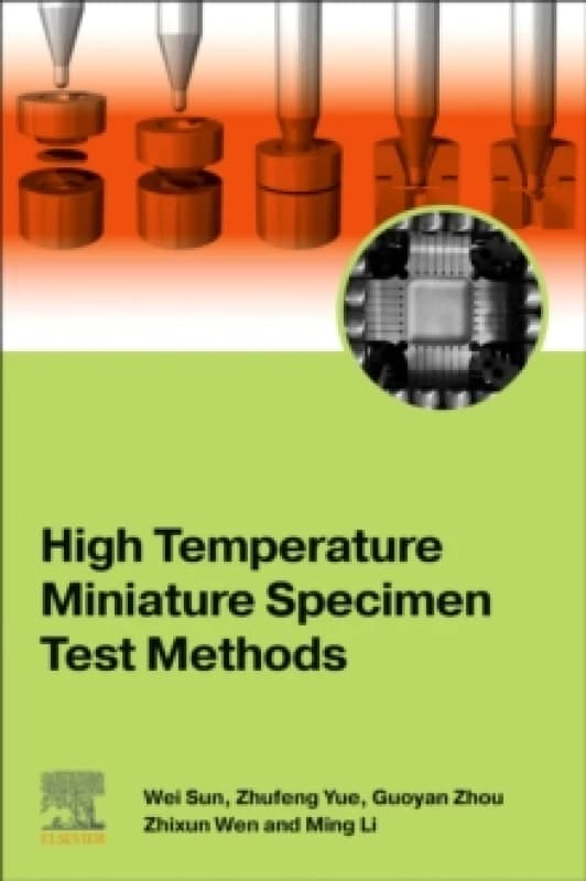 High Temperature Miniature Specimen Test Methods Paperback / softback