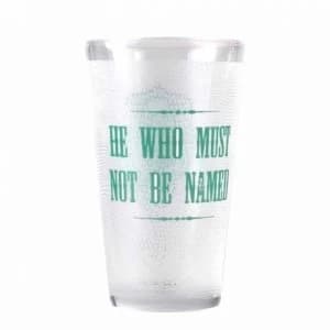 Harry Potter - Voldemort Large Glass