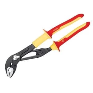 Bahco VDE Quick-Adjust Water Pump Pliers 250mm - 44mm Capacity
