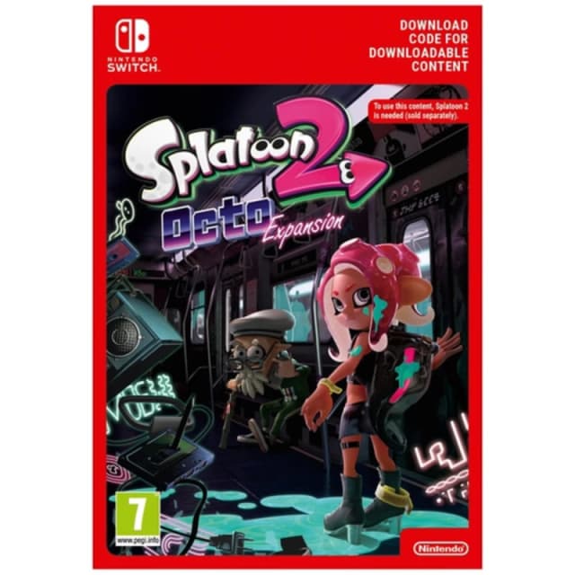 Nintendo Splatoon 2: Octo Expansion DLC