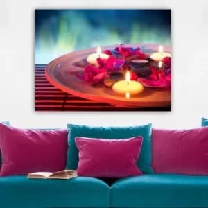 152881772_70100 Multicolor Decorative Canvas Painting