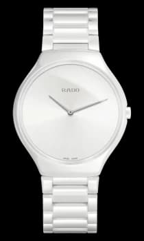 Rado True Thinline Womens watch - Water-resistant 3 bar (30 m), High-tech ceramic, light