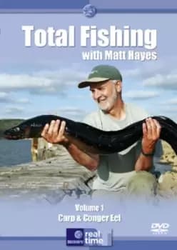 Total Fishing With Matt Hayes: Carp and Conger Eel - DVD - Used