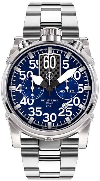 CT Scuderia Watch Bullet Head Saturno - Blue CTS-070