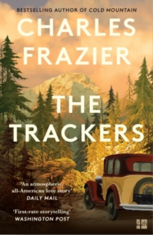 The Trackers. Paperback. By Charles Frazier Books