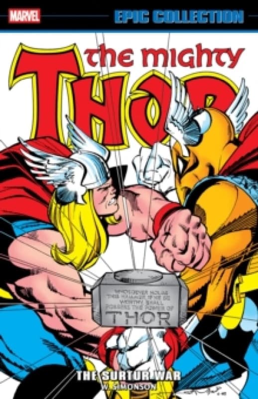 Thor Epic Collection: The Surtur War Paperback / softback