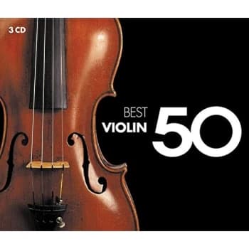 Various Artists - 50 Best Violin CD