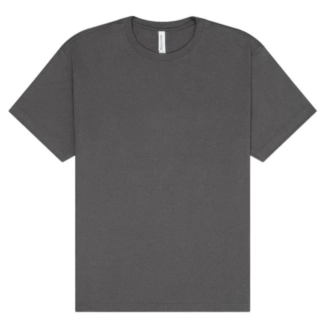 Bella + Canvas Mens Heavyweight Short-Sleeved T-Shirt in Dark Grey Size: XS Dark Grey Male XS