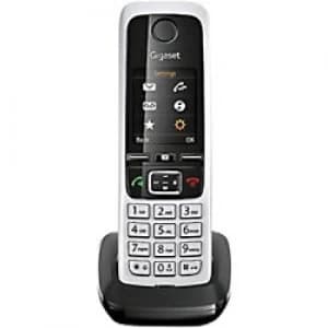 Gigaset C430HX Cordless Telephone Grey , Black