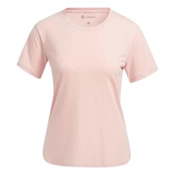 adidas Go To 2.0 T-Shirt Womens - Wonder Mauve / White