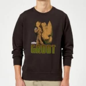 Avengers Groot Sweatshirt - Black