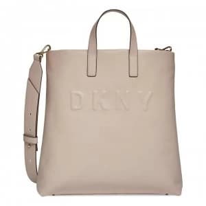 DKNY Tote Red - Light Grey