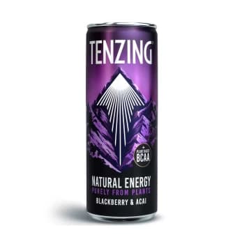 TENZING Natural Energy + BCAA - Blackberry & Acai 330ml