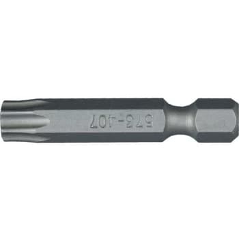 TX40 X 38MM Torx Power Bit 1/4' Hex- you get 5 - Kennedy