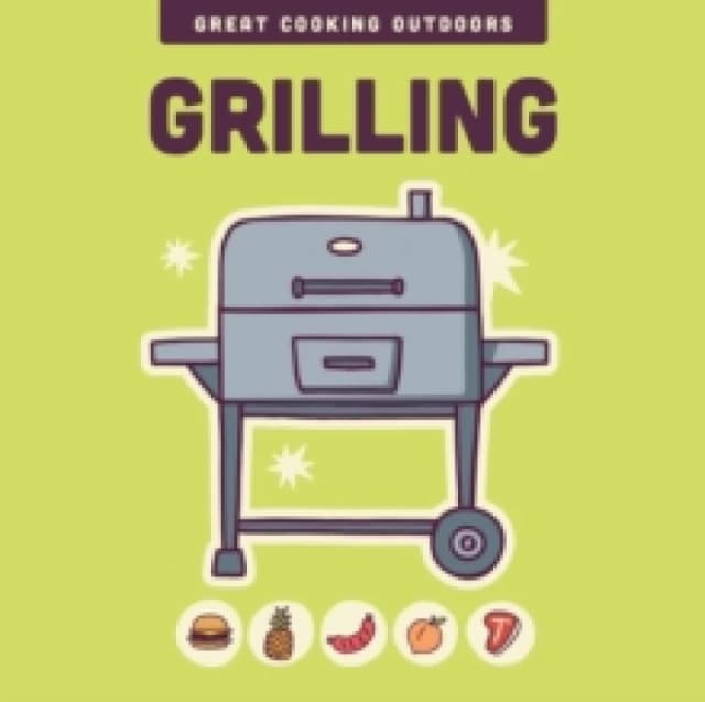 Grilling. Hardback Books