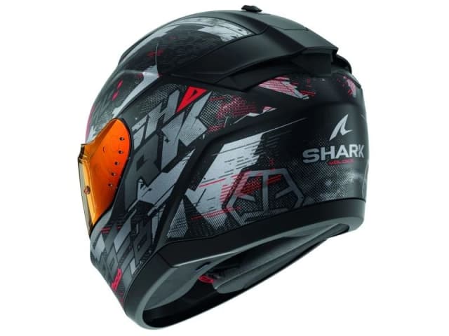Shark Ridill 2 Molokai Helmet, black-red, Size 2XL for Men