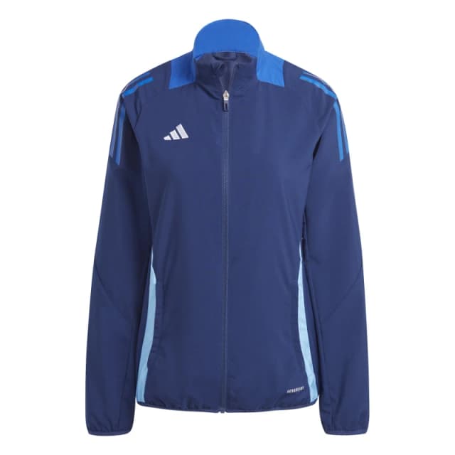 adidas Womens Tiro24 Tracksuit Top Tracksuit Tops 6 (XXS) Blue 34127318270