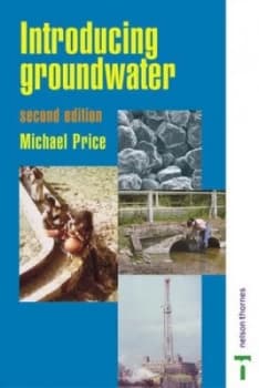 Introducing Groundwater by Price Michael Book