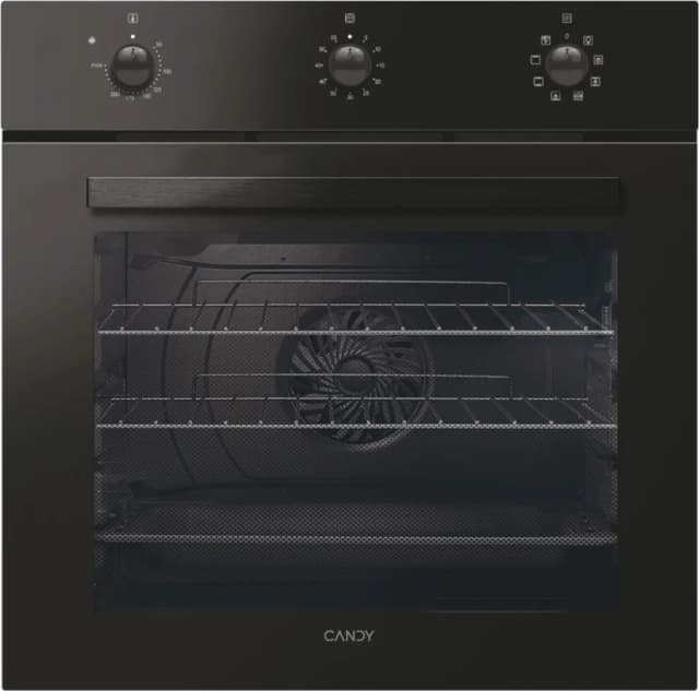 Candy Idea FMICIDC N602/CA Built In Electric Single Oven - Black - A+ Rated