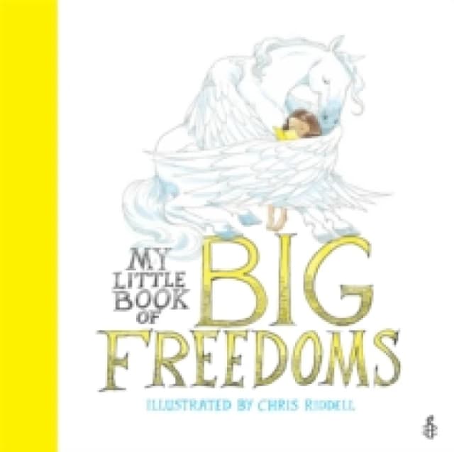 My Little Book of Big Freedoms : The Human Rights Act in Pictures Paperback / softback