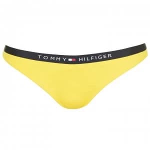 Tommy Bodywear Logo Band Bikini Briefs - 700 EMPIRE YELW