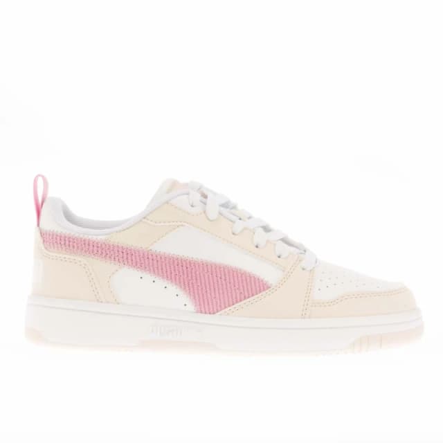 Kids' Rebound V6 Lo Cord Trainers