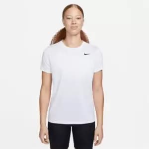 Nike Dri-FIT Womens T Shirt - White