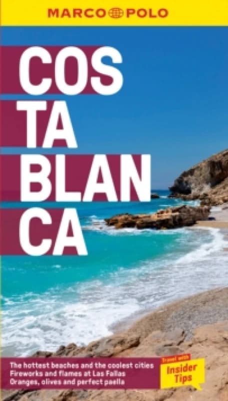 Costa Blanca Marco Polo Pocket Travel Guide - with pull out map Paperback / softback
