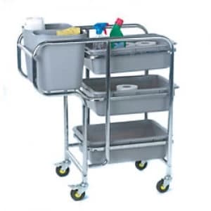 GPC Trolley GIC816 Grey 100L 455mm x 925mm x 776mm