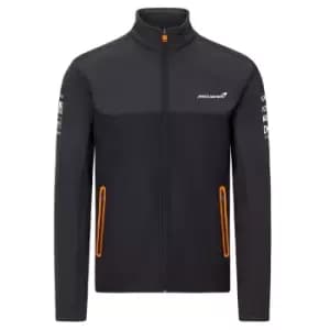 2021 McLaren Mens Softshell Jacket (Grey)