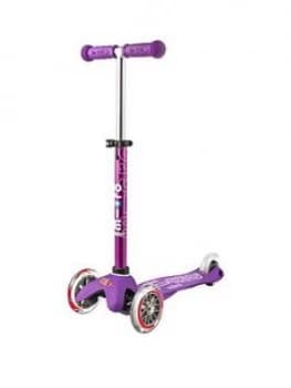 Micro Scooter Mini Micro Deluxe ; Purple