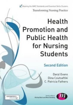 Health Promotion and Public Health for Nursing Students by Daryl Evans Book