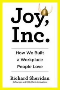 Joy Inc. by Richard Sheridan Hardback
