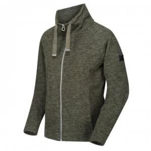 Regatta Zaylee Full Zip Fleece - Dark Khaki