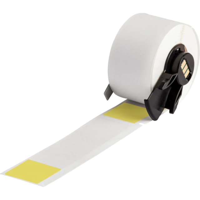 Brady M6-23-427-YL printer label Transparent. Yellow Self-adhesive pri