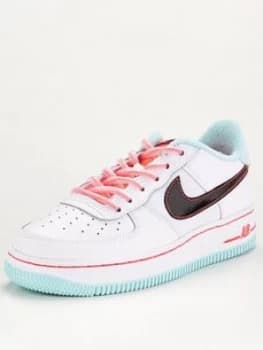 Nike Air Force 1 Low Junior Trainers - Multi